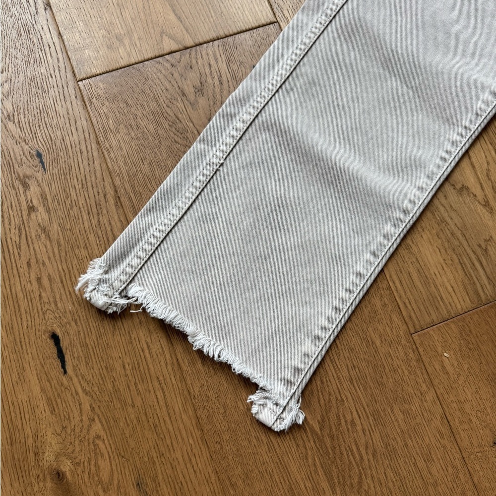 3x1 Austin Crop Jean Denim - Mineral Beige - Size 26 - NWT - Picture 2 of 11